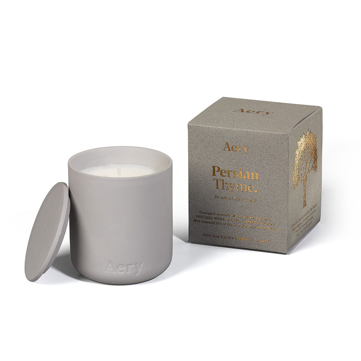 Fernweh 280g Candle with Lid Persian Thyme