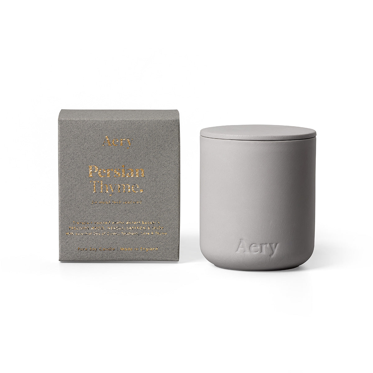 Fernweh 280g Candle with Lid Persian Thyme