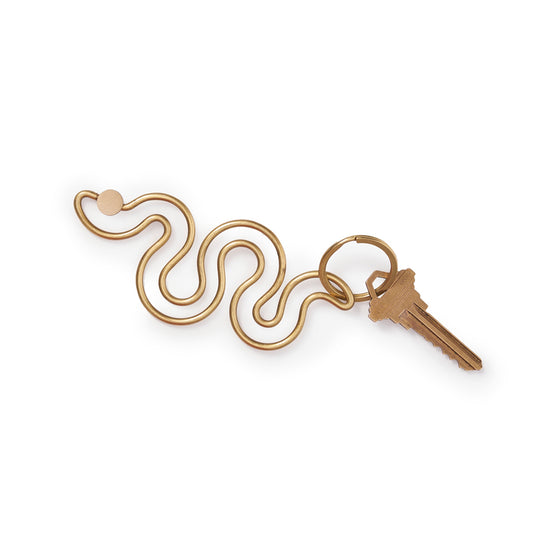 Animal Keyring Snake