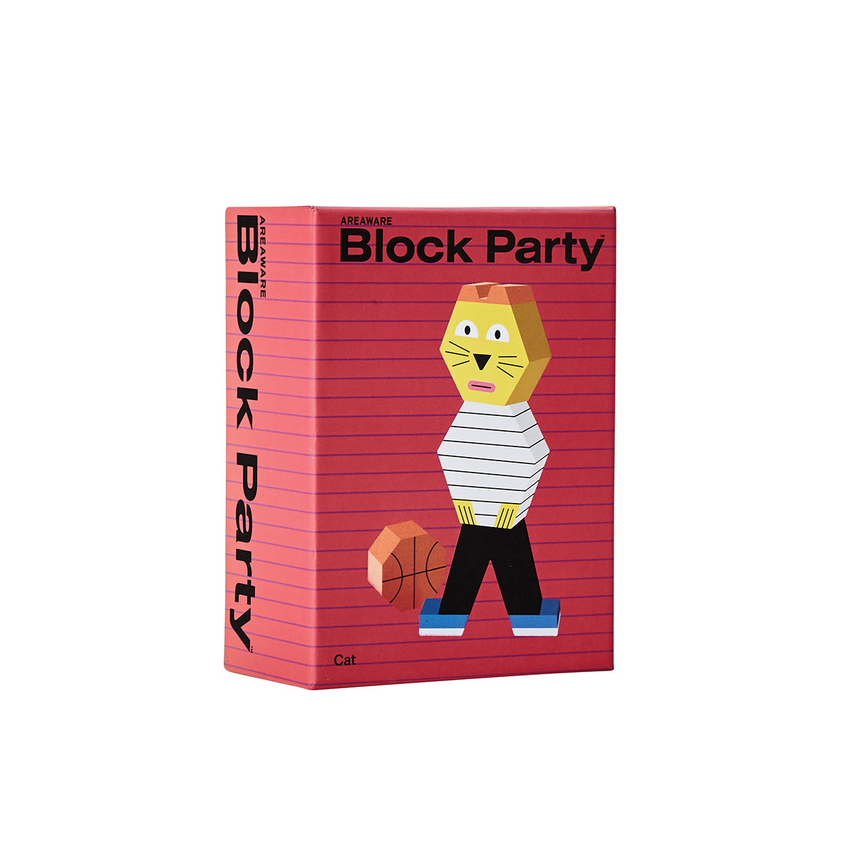 Areaware Block Party Cat Wooden Toy Wooden Toy