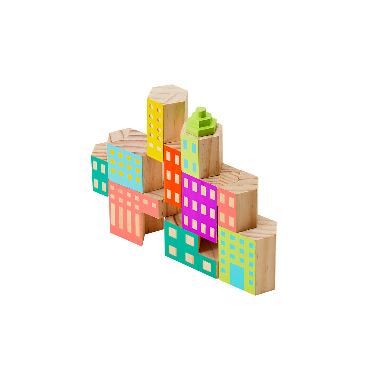 Areaware Blockitecture Deco Classic Set Building Blocks Building Blocks