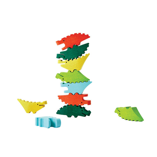 Areaware Croc Pile Mini Multi Wooden Toy Wooden Toy