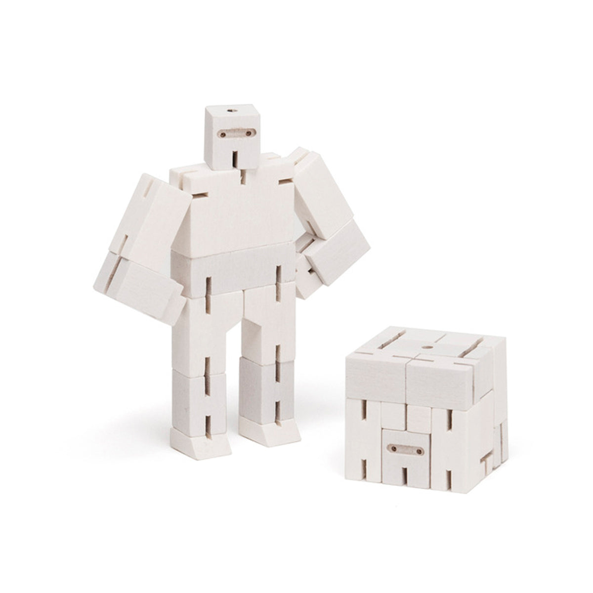 Cubebot Micro Ninja White