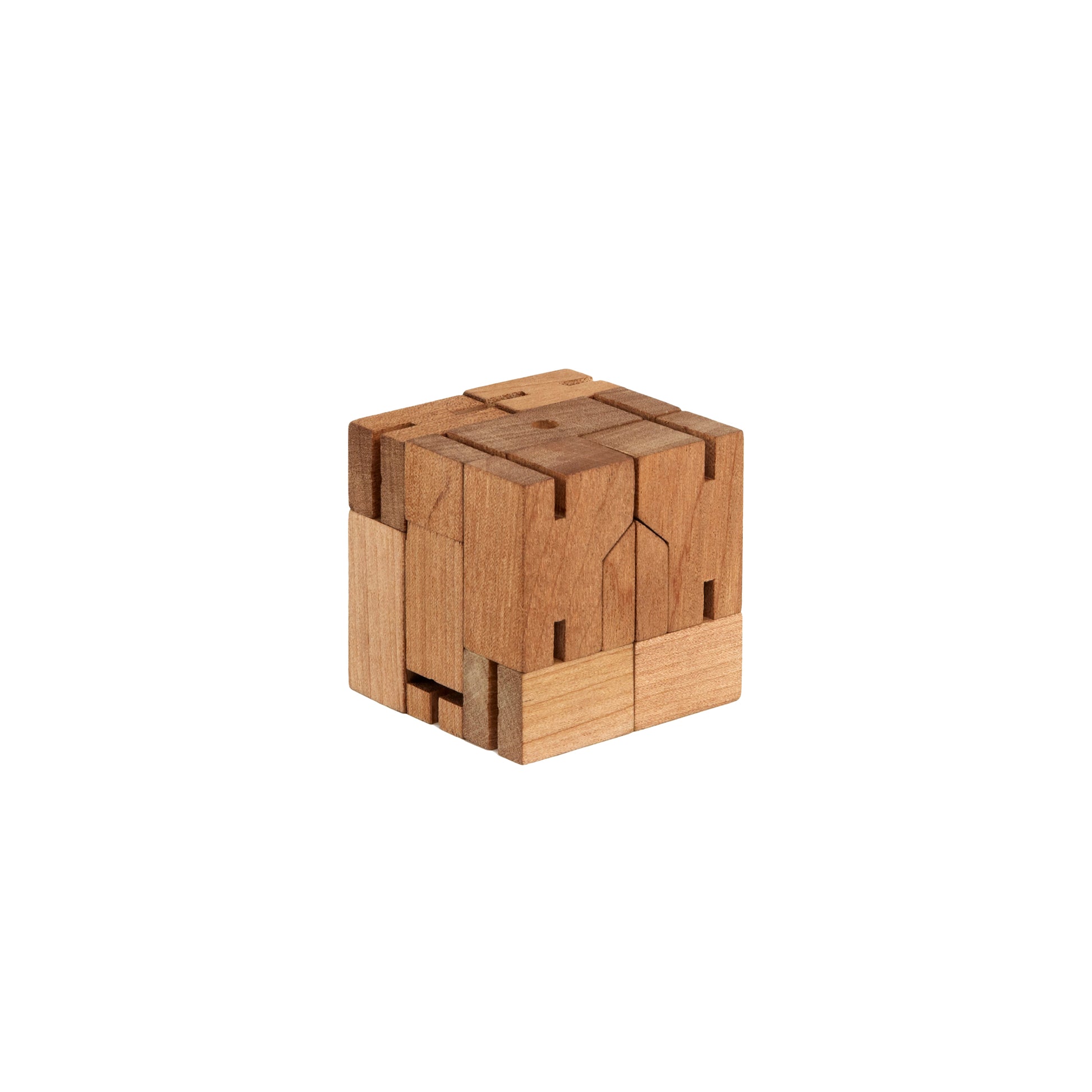Areaware Cubebot Micro Natural Robot Toy Robot Toy