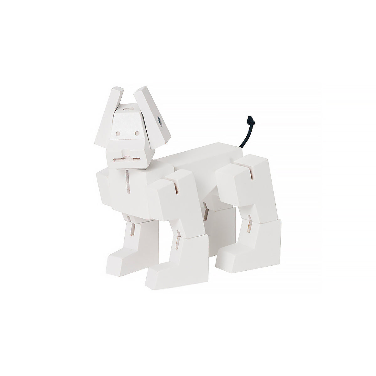 Cubebot Milo Small White