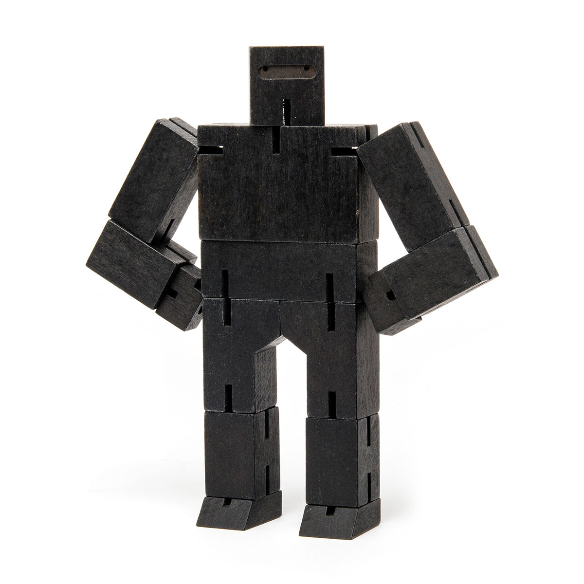 Areaware Cubebot Small Ninja Black Robot Toy Robot Toy