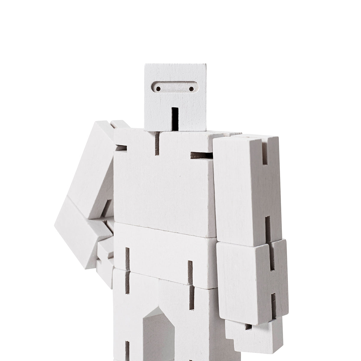 Cubebot Small Ninja White