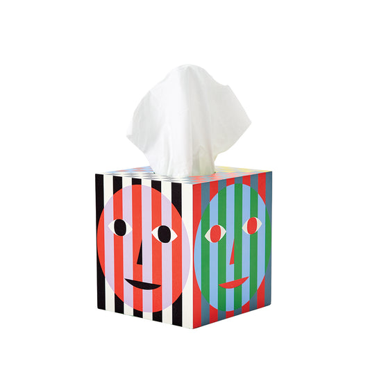 Areaware Dusen Dusen Everybody Tissue Box