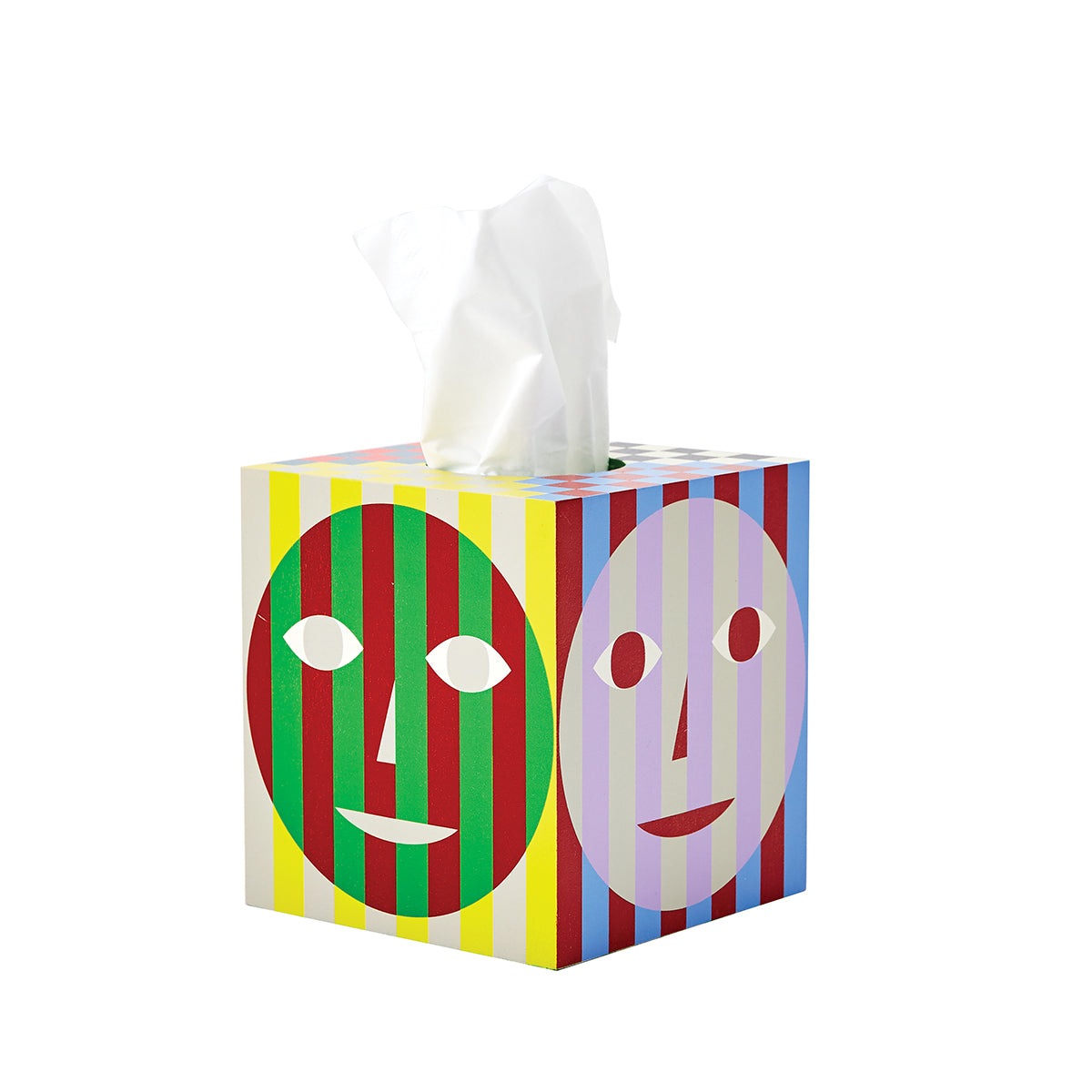 Areaware Dusen Dusen Everybody Tissue Box