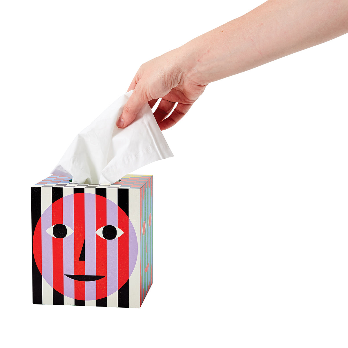 Areaware Dusen Dusen Everybody Tissue Box