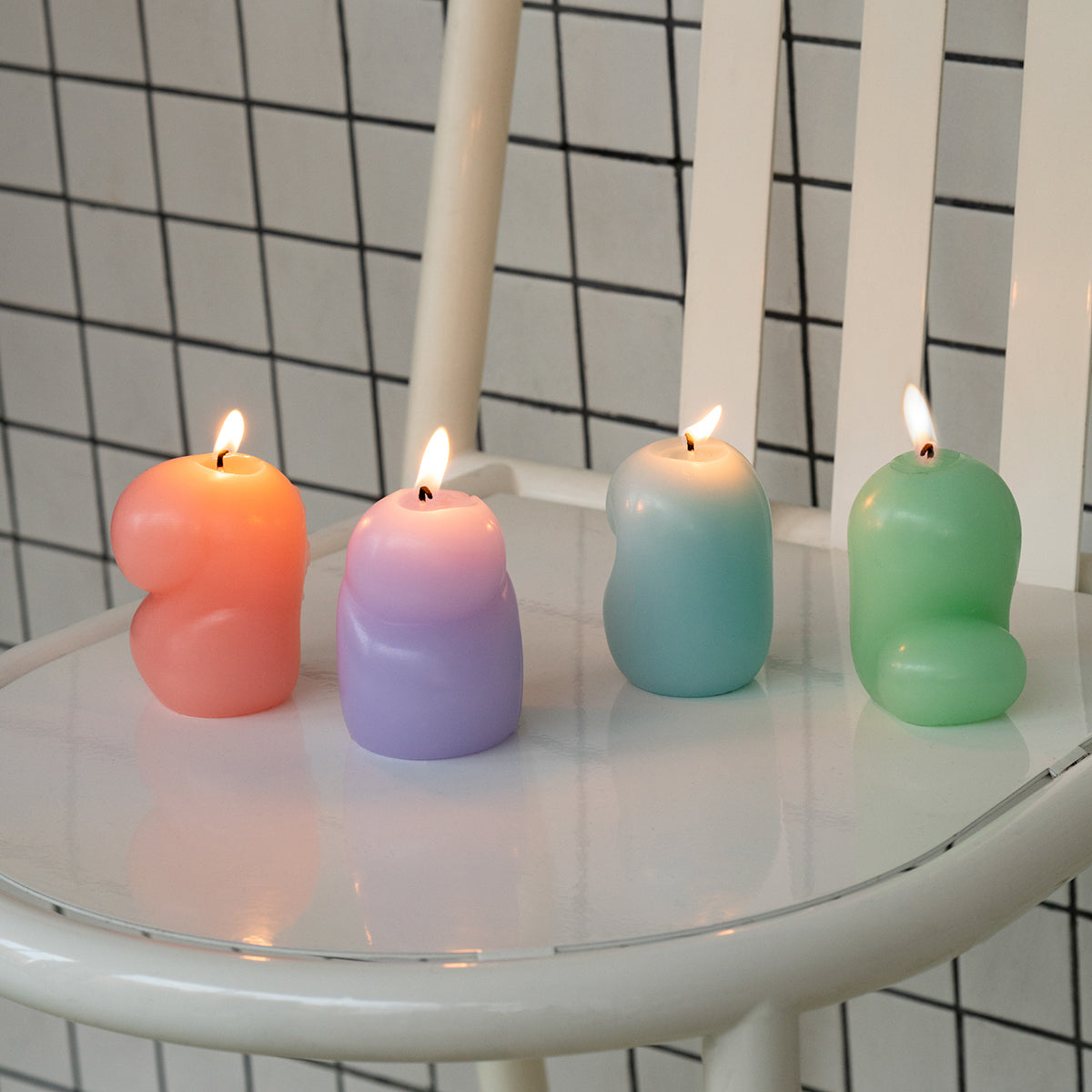 Goober Candle Mini (set of 4)