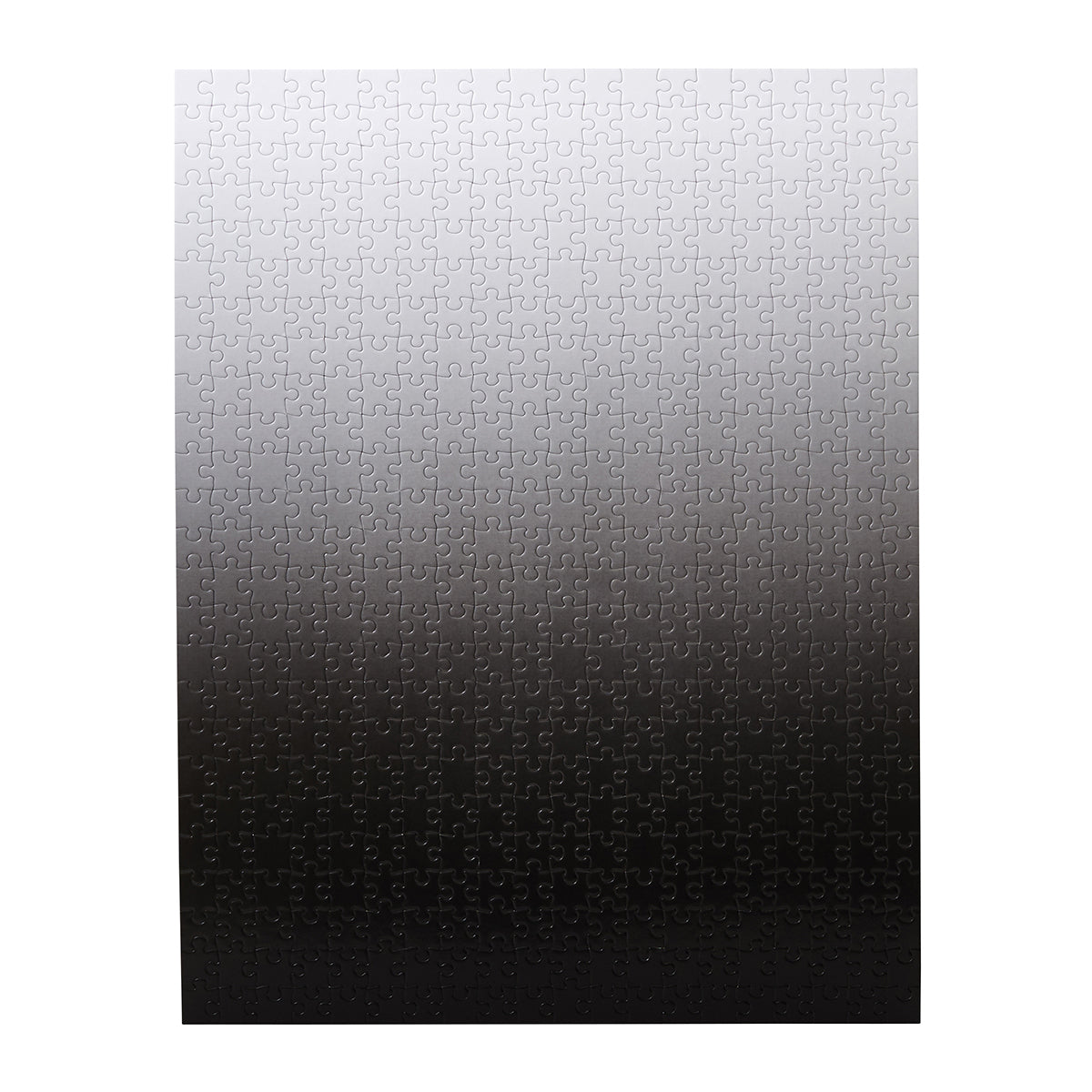 Gradient Puzzle Black White