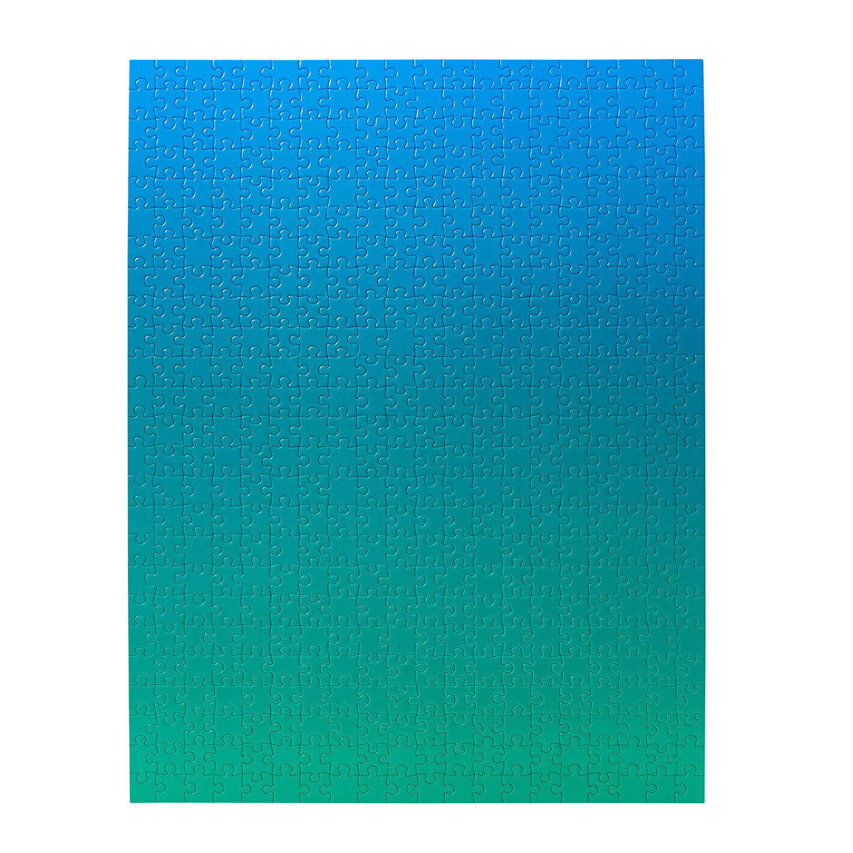 Gradient Puzzle Blue Green