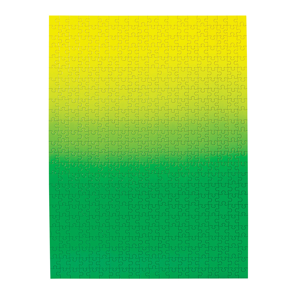 Gradient Puzzle Green Yellow