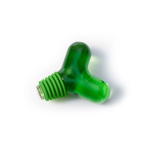 Hobknob Bottle Stopper Green