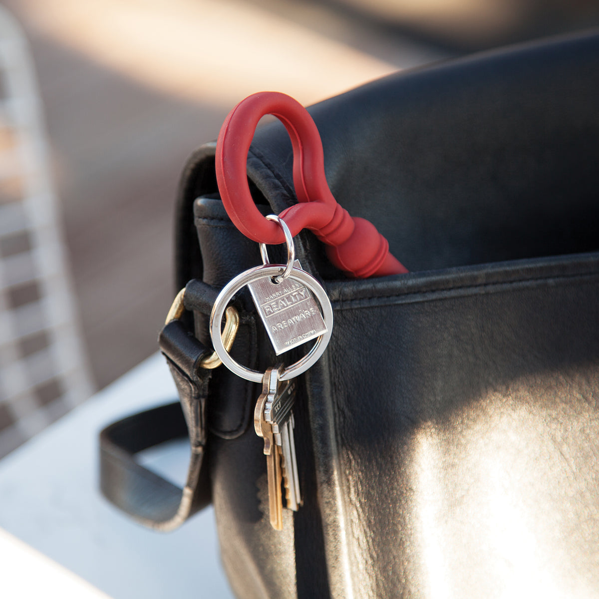 Key Keychain Brick