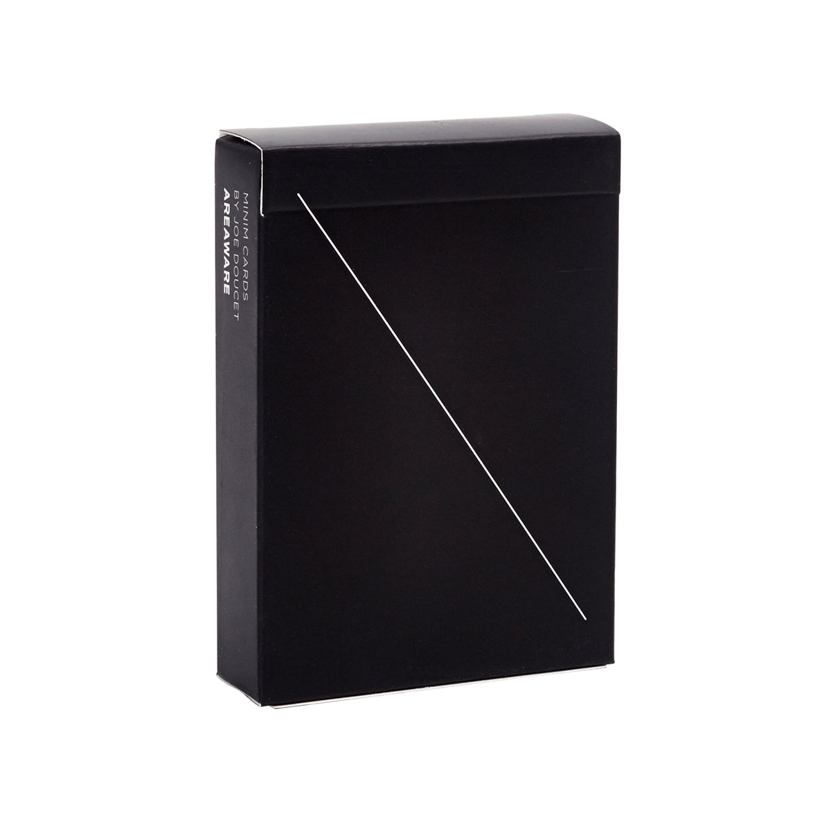 Areaware Minim Playing Cards Black