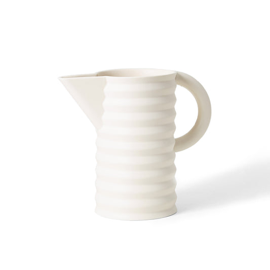 Pleated Pitcher