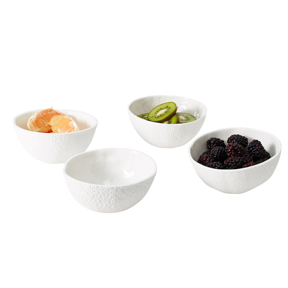 Areaware Stone Fruit Bowls (set of 4)