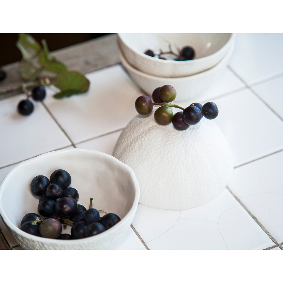 Areaware Stone Fruit Bowls (set of 4)