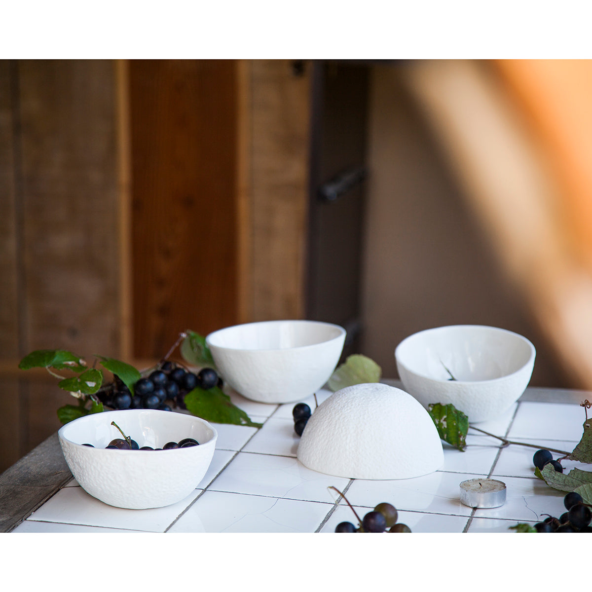 Stone Fruit Bowls (set of 4)