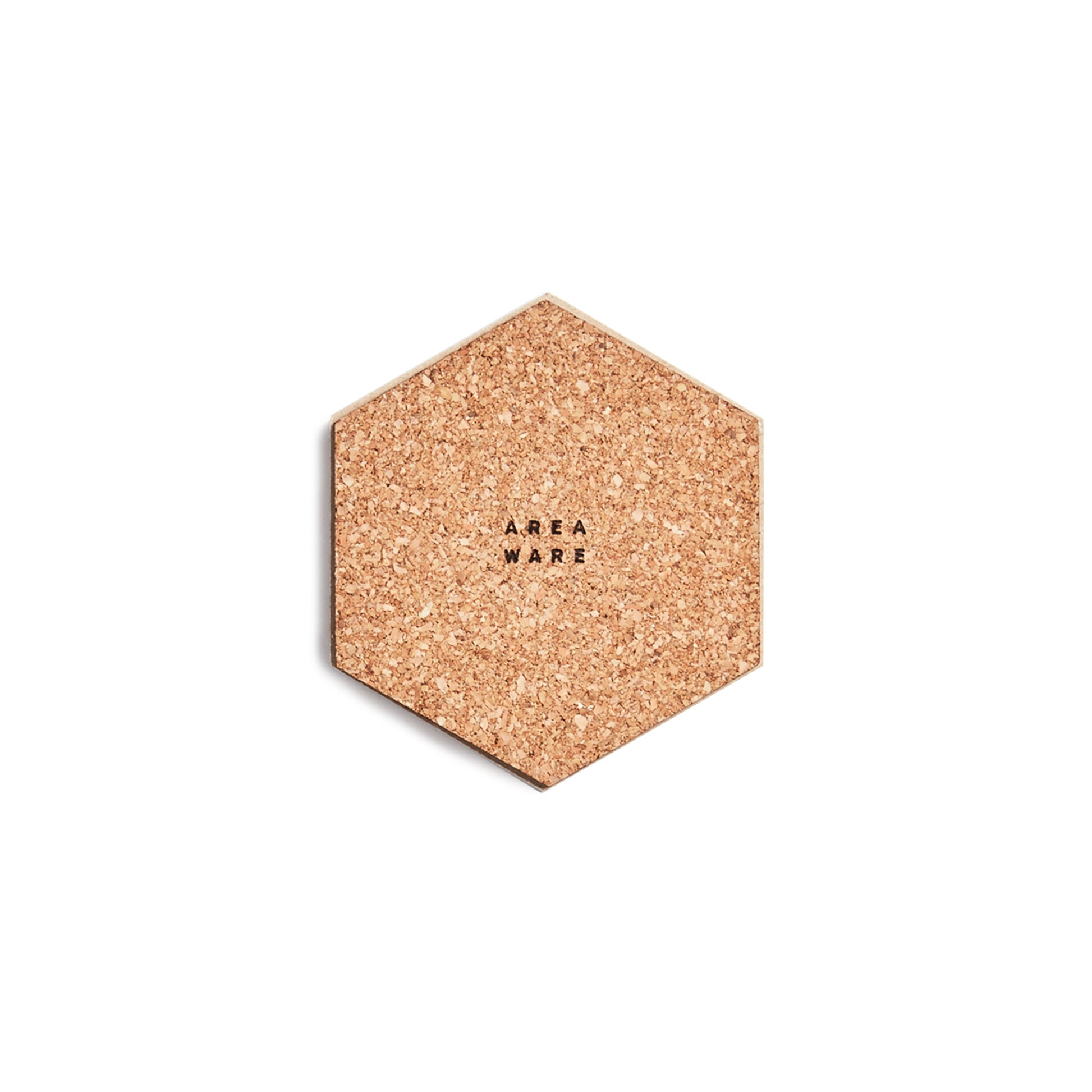 Areaware Table Tiles Coasters Black