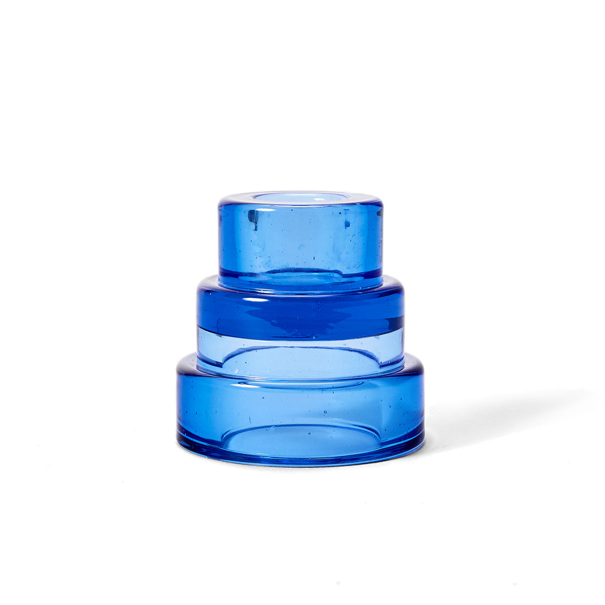 Areaware Terrace Candle Holder Blue