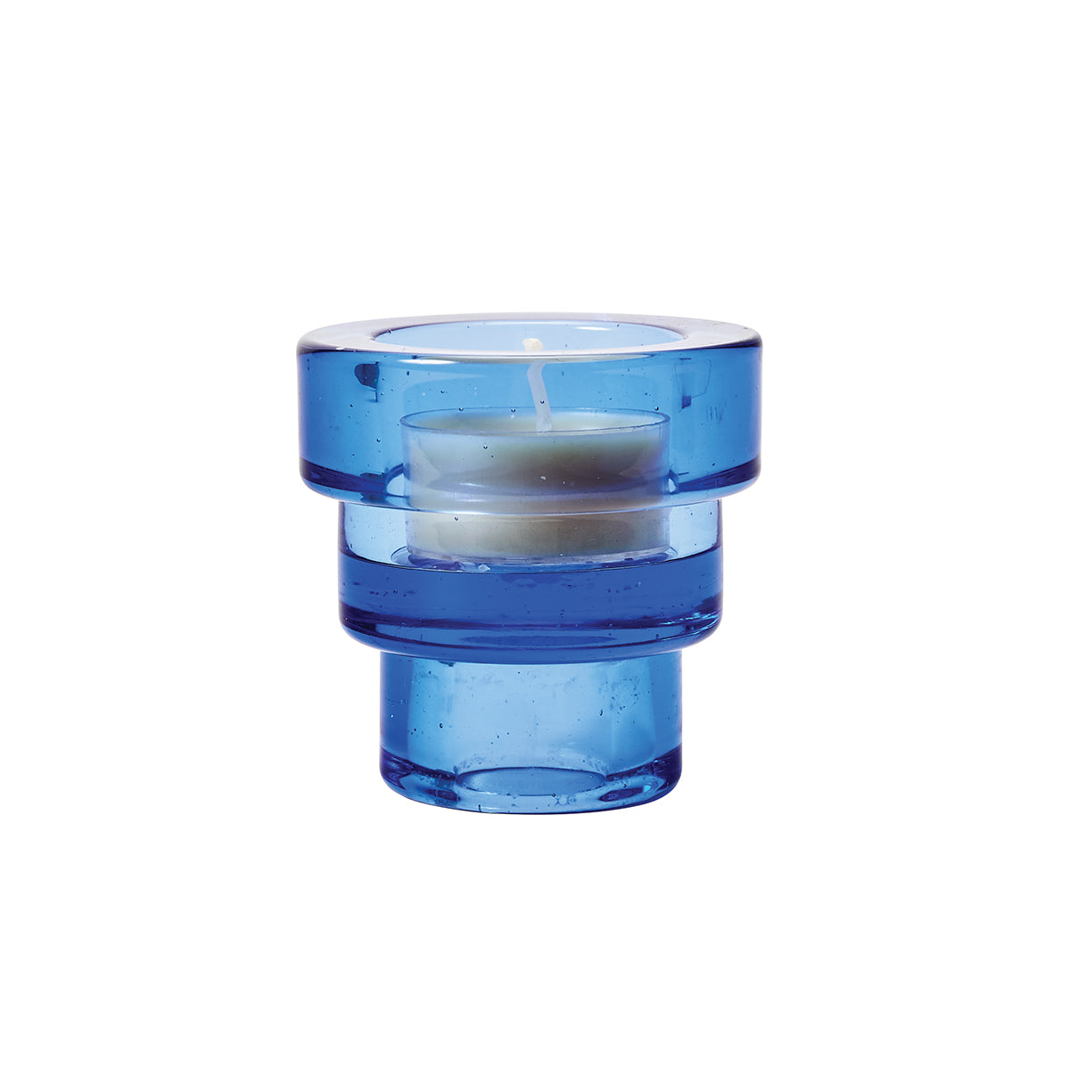 Areaware Terrace Candle Holder Blue