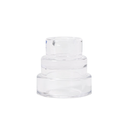 Areaware Terrace Candle Holder Clear