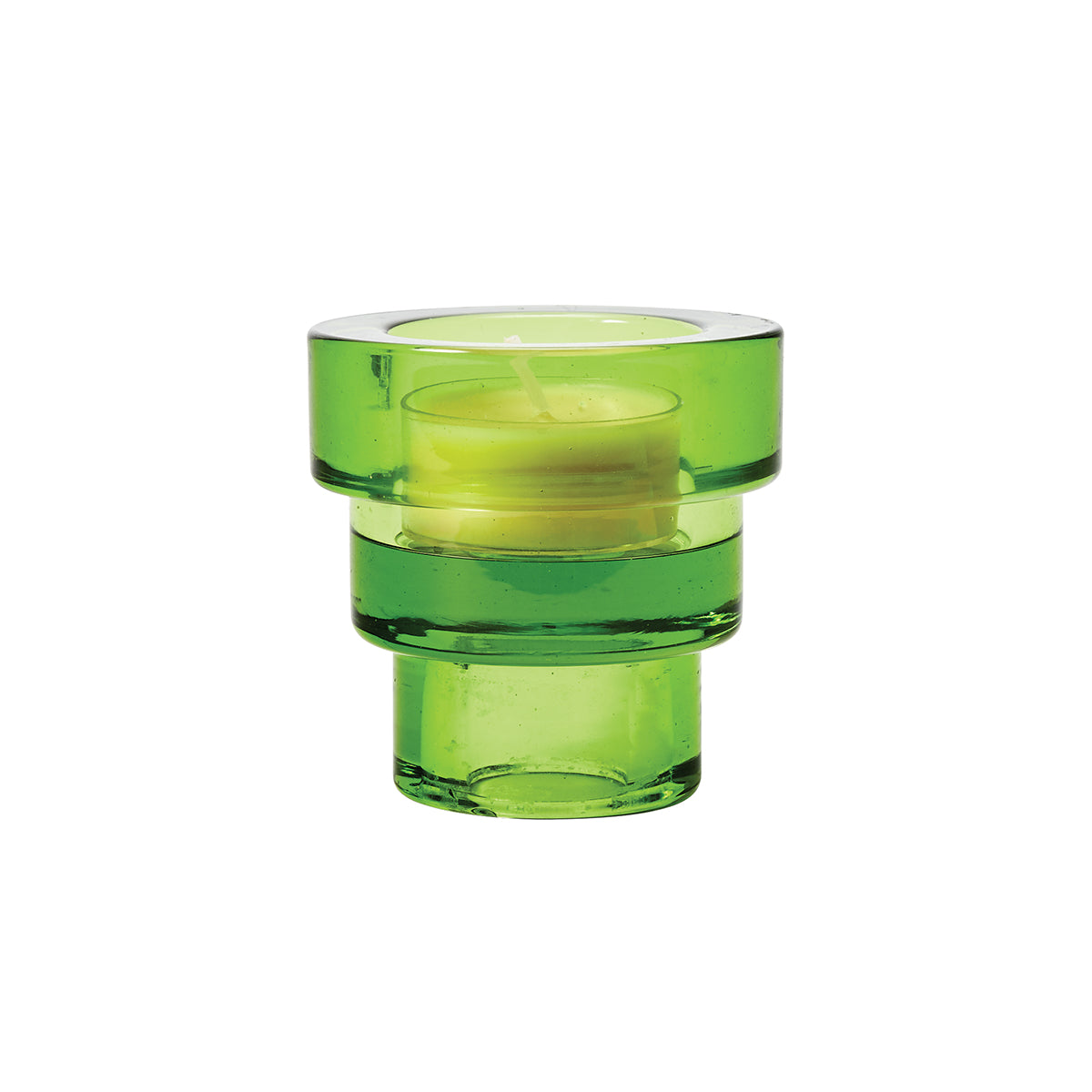 Areaware Terrace Candle Holder Green