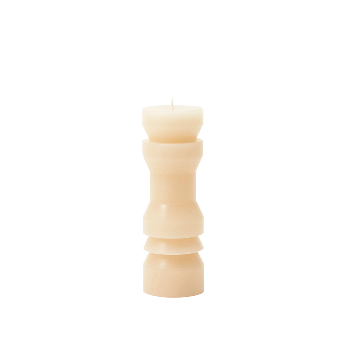 Areaware Totem Candle Sand Medium