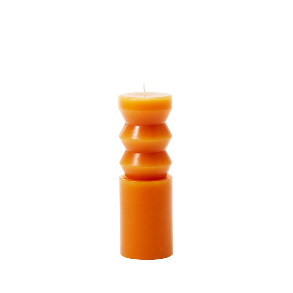 Areaware Totem Candle Terracotta Medium