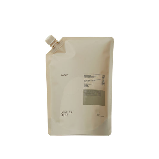 Ashley & Co Benchpress Topup 1L Lotus Leaf & Lustre Surface Spray Surface Spray