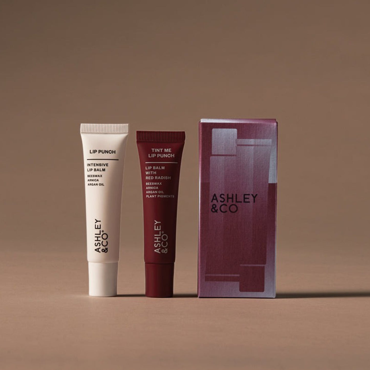 Ashley & Co Christmas Twice as Lippy
