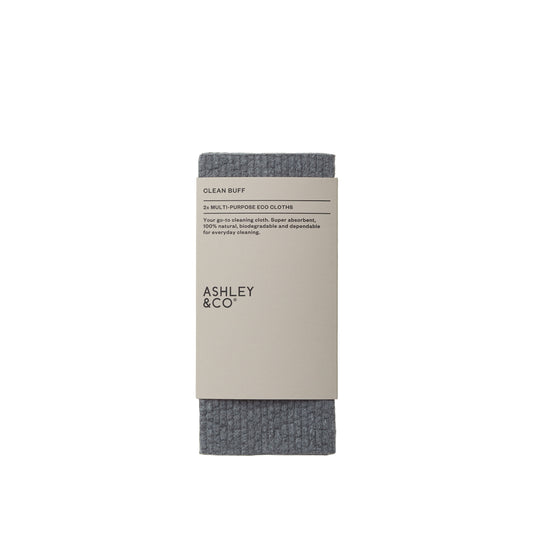 Ashley & Co Clean Buff (2 pack) Smoky Rye Kitchen Cloth Kitchen Cloth