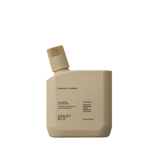 Ashley & Co Everyday Launder 1L Tui & Kahili Laundry Liquid Laundry Liquid