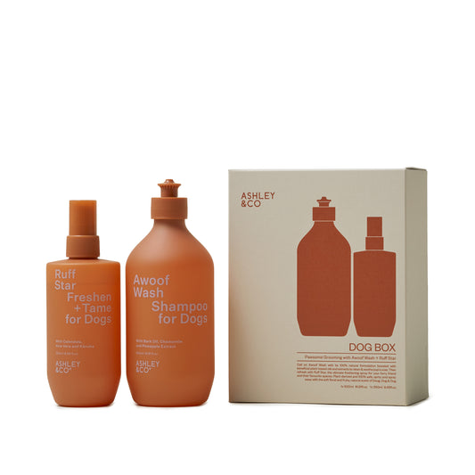 Ashley & Co Gift Set Dog Box (Awoof + Ruffstar)