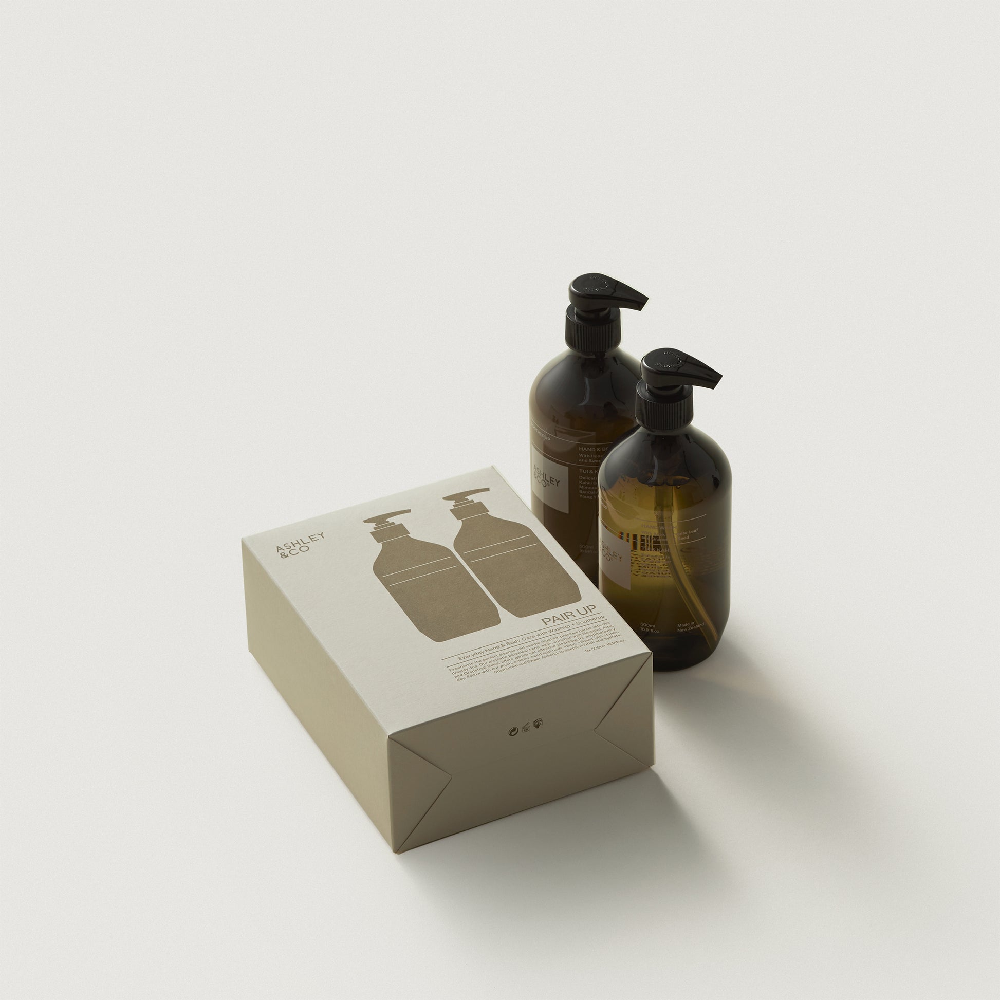 Ashley & Co Gift Set Pair Up (Sootherup + Washup) Bonberry