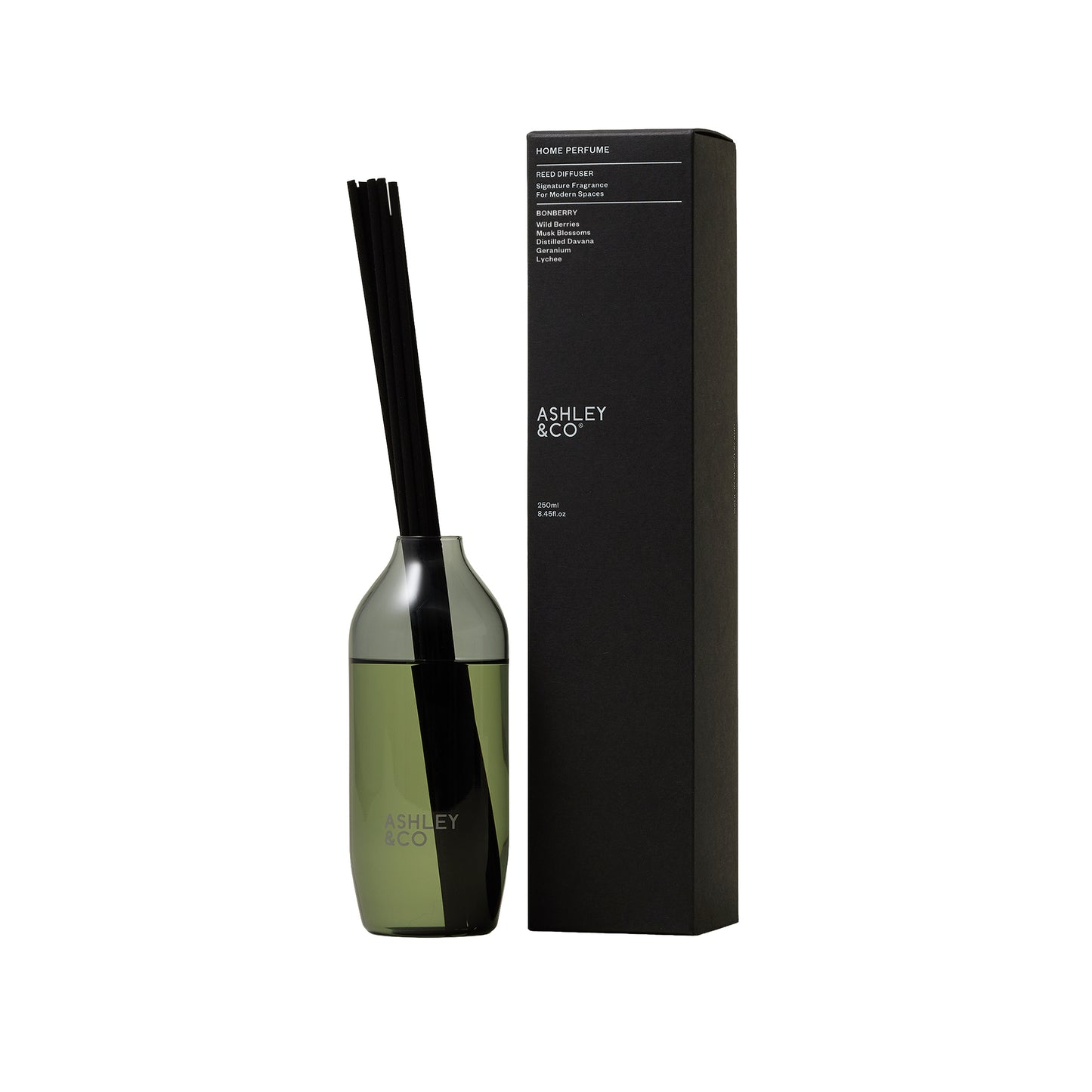 Ashley & Co Home Perfume 250ml Bonberry Reed Diffuser Reed Diffuser