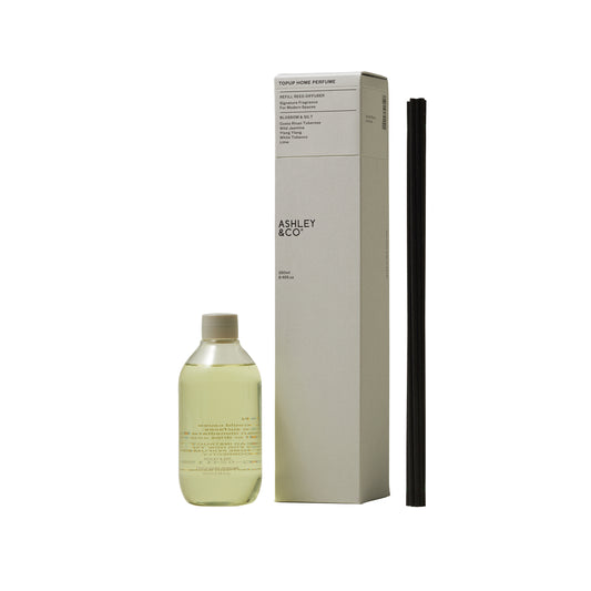 Ashley & Co Home Perfume Topup 250ml Blossom & Gilt Reed Diffuser Reed Diffuser