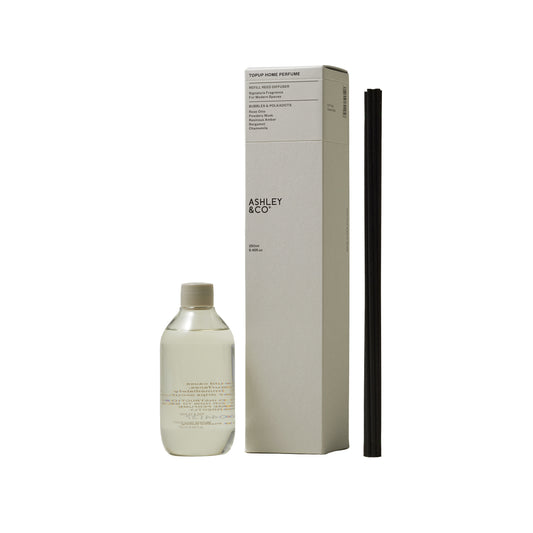 Ashley & Co Home Perfume Topup 250ml Bubbles & Polkadots Reed Diffuser Reed Diffuser