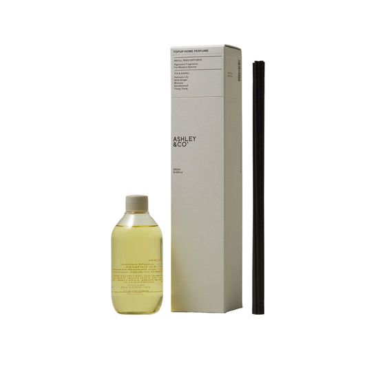 Ashley & Co Home Perfume Topup 250ml Tui & Kahili Reed Diffuser Reed Diffuser