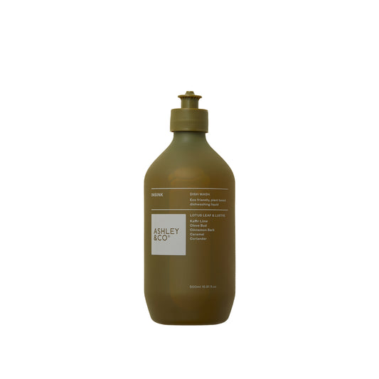 Ashley & Co Insink 500ml Lotus Leaf & Lustre Washing Liquid Washing Liquid