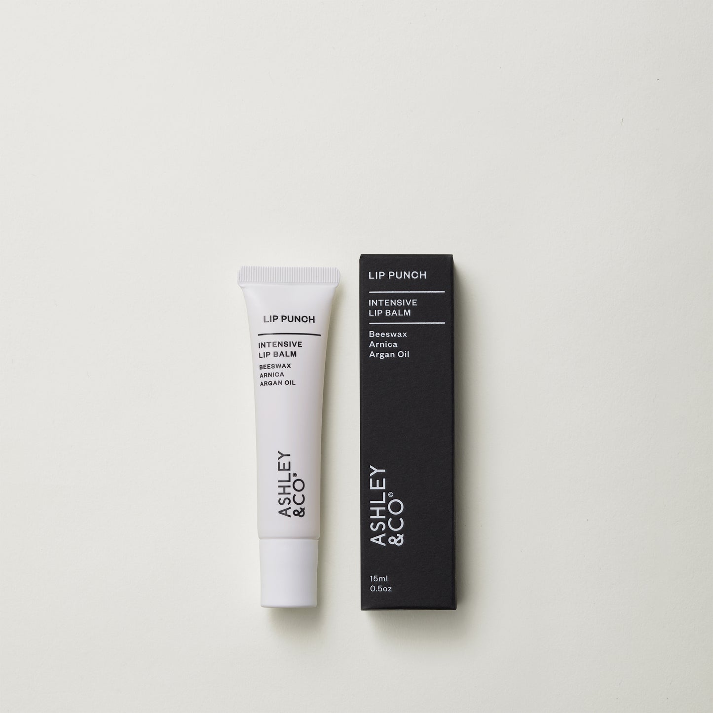 Ashley & Co Lip Punch 15ml Citrus Cream Lip Balm Lip Balm