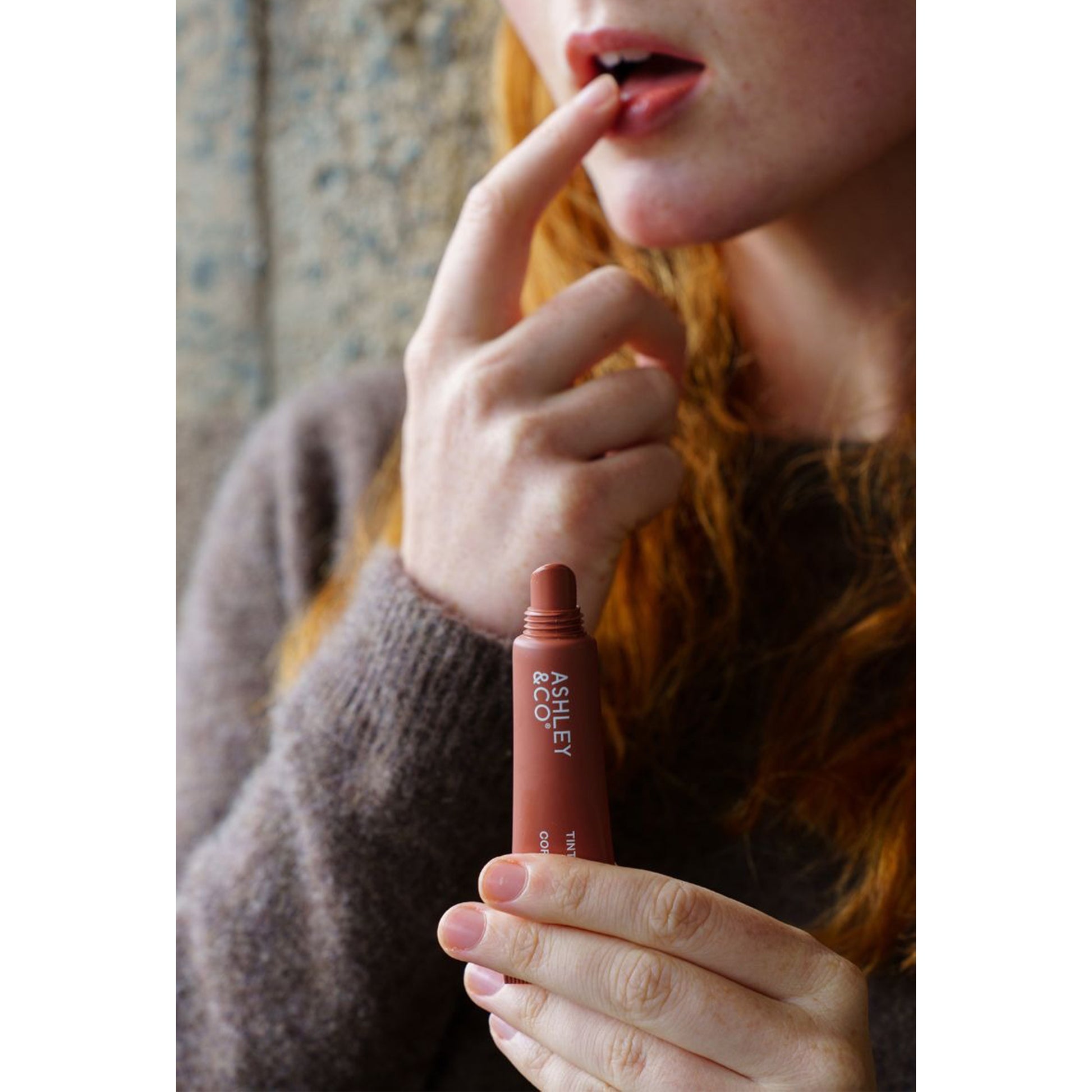 Ashley & Co Lip Punch Tint Me 15ml Coffee Date Lip Balm Lip Balm