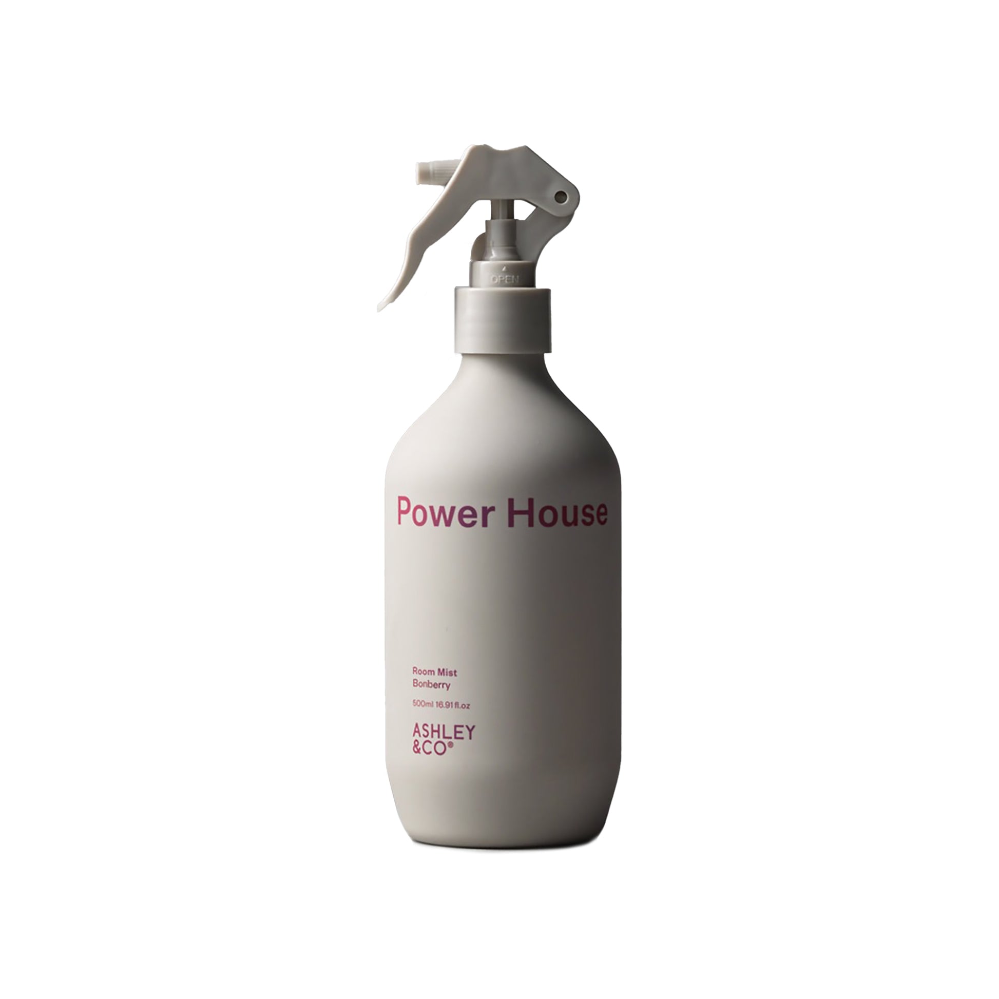 Ashley & Co Power House 500ml Limited Edition Bonberry Room Mist Room Mist