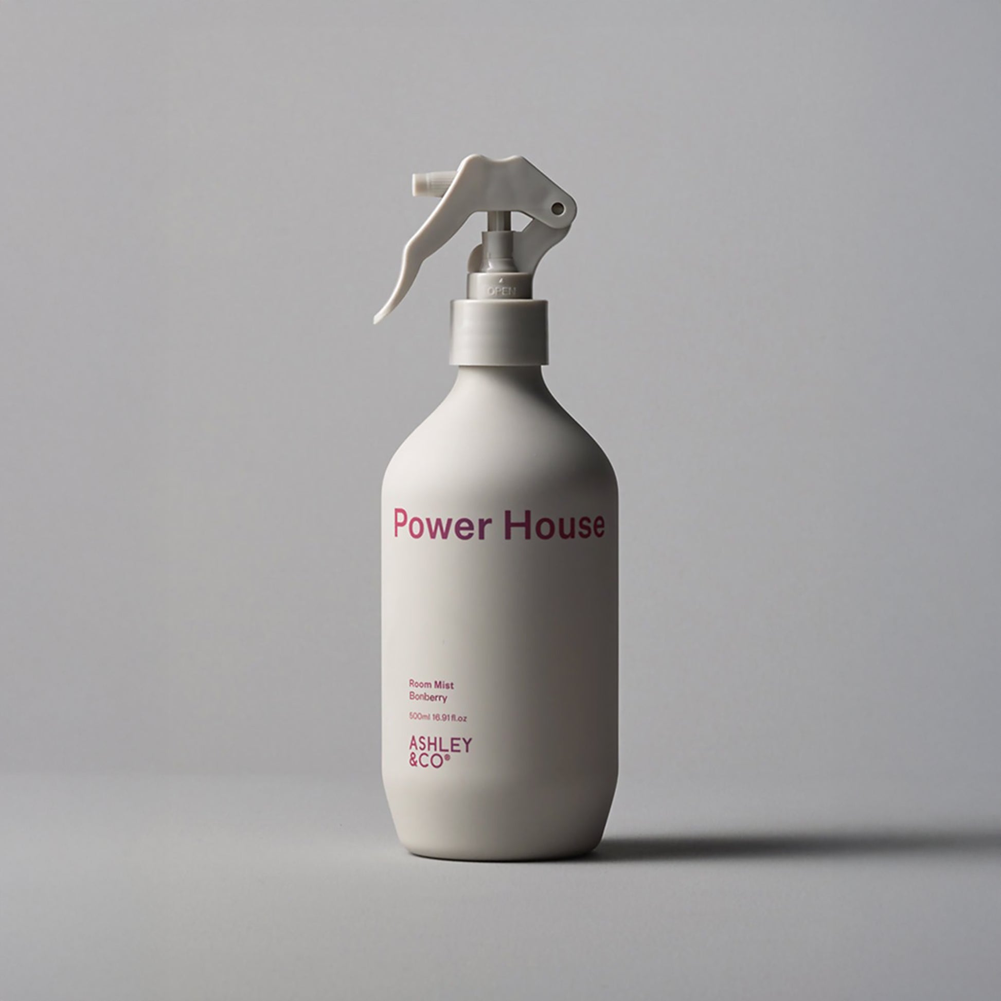 Ashley & Co Power House 500ml Limited Edition Bonberry Room Mist Room Mist