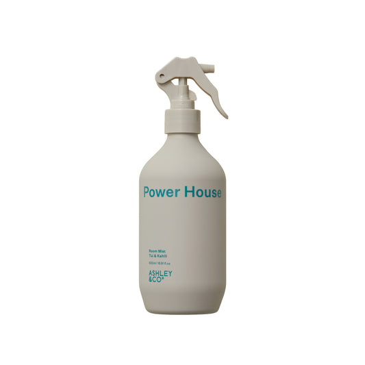 Ashley & Co Power House 500ml Tui & Kahili Room Mist Room Mist