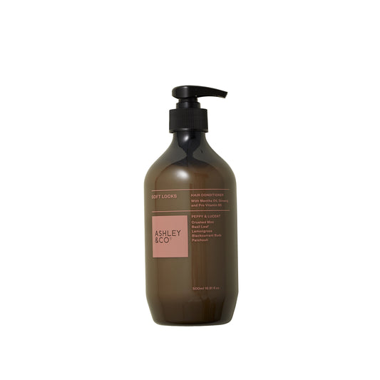 Ashley & Co Soft Locks 500ml Peppy & Lucent Conditioner Conditioner