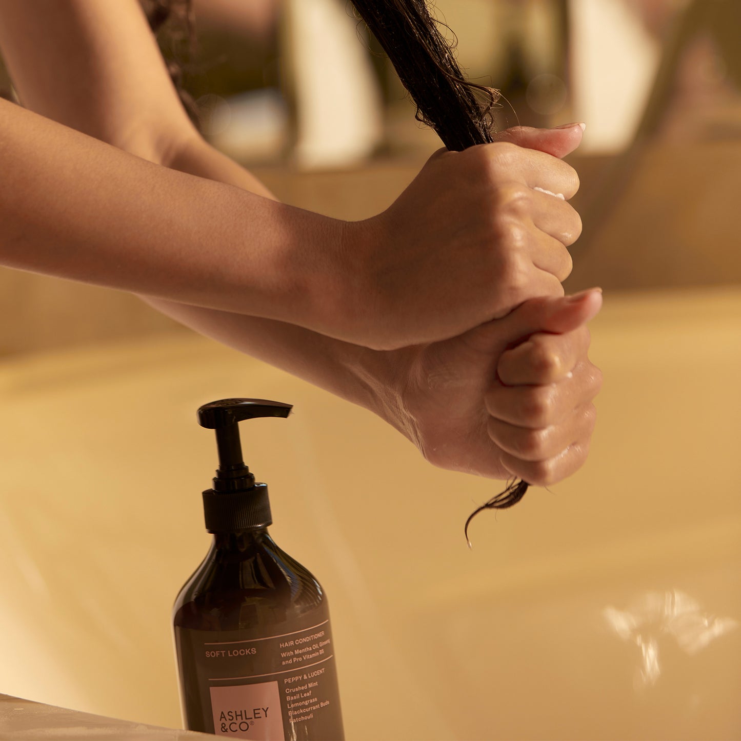 Ashley & Co Soft Locks 500ml Peppy & Lucent Conditioner Conditioner
